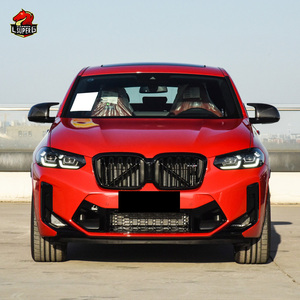 Kit carrozzeria X4M-Style di alta qualità per <span class=keywords><strong>BMW</strong></span> serie <span class=keywords><strong>X4</strong></span> G02 LCI Facelift griglia paraurti anteriore diffusore posteriore labbro posteriore punte del tubo di scarico - Product Image 4