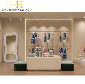 Vitrine de vêtements pour enfants <span class=keywords><strong>chic</strong></span> Vitrine personnalisée Vitrine d'affichage de vêtements pour enfants pour magasin de vêtements pour enfants - Product Image 3