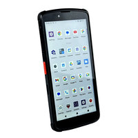 PDA resistente Android 14 GMS 4G de 6 pulgadas con escáner de código de barras 1D 2D QR Terminal de datos móviles-en stock