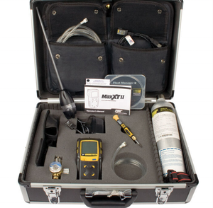 Kit para espacios confinados GasAlertMax II de BW Technologies XT-XWHM-Y-NA-CS (% LEL, O2, H2S, CO) - Product Image 5