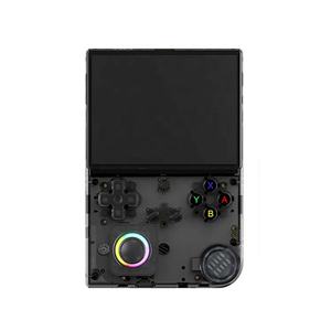 เครื่องเล่นเกมพกพา RG40XXV รุ่นใหม่ล่าสุด หน้าจอ 4 นิ้ว ไฟ RGB พร้อมระบบสื่อสาร Wi-Fi รองรับการเล่นวิดีโอเกม - ดรอปชิป - Product Image 4