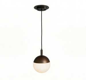 Lampadari a Globo con Parte Superiore in Metallo e Canopra Sospesa da Cavo in Tessuto, Design Girevole per Uso Alberghiero, Alta Luminosità e Protezione per gli Occhi - Product Image 1