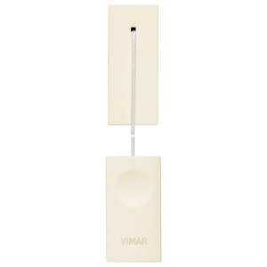 VIMAR <b>Pull</b> <b>Switch</b> 10A Hemp <b>Cord</b> 4.6cm Length Wall Mounted - Product Image 1