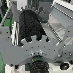 Machine à ouvrir les fibres multifonctionnelle KIVAS 380V avec garantie d'un an pour la production <span class=keywords><strong>de</strong></span> coton perlé pour le rembourrage <span class=keywords><strong>de</strong></span> coussins et <span class=keywords><strong>de</strong></span> jouets - Product Image 3