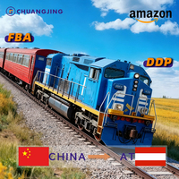 Agent transitaire professionnel pour le transport ferroviaire FBA FCL LCL, expédition DDP de Chine vers la Suède, service porte-à-porte