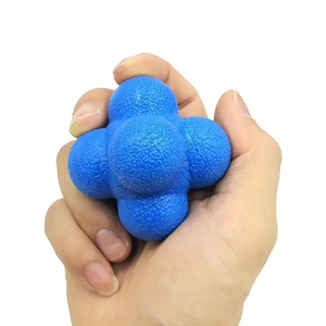 1 BOLA <span class=keywords><strong>DE</strong></span> REACCIÓN Hexagonal <span class=keywords><strong>de</strong></span> goma <span class=keywords><strong>de</strong></span> 5,5 cm, <span class=keywords><strong>entrenamiento</strong></span> <span class=keywords><strong>de</strong></span> velocidad y agilidad, adecuada para jóvenes, celebra el Día <span class=keywords><strong>DE</strong></span> LA Independencia - Product Image 5