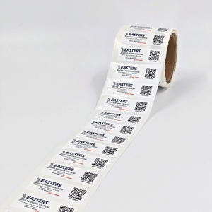 Tùy chỉnh mã <span class=keywords><strong>QR</strong></span> nhãn có thể in không thấm nước dính Stickers cho sản phẩm và kinh doanh - Product Image 2