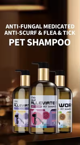 Shampoo <span class=keywords><strong>anti</strong></span>-puces et <span class=keywords><strong>anti</strong></span>-tiques pour animaux de compagnie 500ml, shampooing naturel pour le toilettage des chiens, pour l'élimination des tiques et des <span class=keywords><strong>poux</strong></span>, adapté aux peaux sensibles - Product Image 5