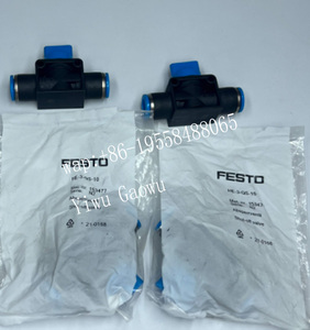 Conector Neumático Original FESTO HE-2-QS-10 153469, Tipo QS10, de Inserción, para Tubo de 10 mm de Diámetro Exterior - Product Image 1