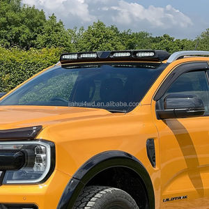 Pour <span class=keywords><strong>FORD</strong></span> <span class=keywords><strong>RANGER</strong></span> EVEREST Next-Gen <span class=keywords><strong>2023</strong></span> 2024 2025 <span class=keywords><strong>noir</strong></span> couvercle de ventilation latéral garde V6 paire gauche et droite pas pour <span class=keywords><strong>Raptor</strong></span> - Product Image 4