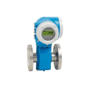 Medidor de Flujo Electromagnético Swiss E+H Endershaus 5P3B65 AAIGAEAFAAED3S0AA1EB IP68 con Verificación de Latido de Aluminio - Product Image 1