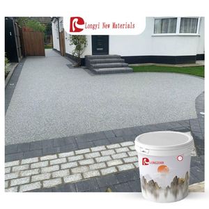 LongDian 2024 New Liquid Silicate Stone Pebble <b>Paint</b> Washed Stone <b>Coating</b> Walls Floors Scrape Application Method - Product Image 3