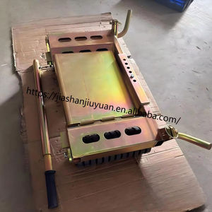 Versión mejorada 11 ruedas con hueco + rueda de tablero Dolly carro móvil mecánico coche recto Dolly vehículo Mover - Product Image 1