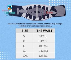 Attelle lombaire super serrée avec coussin chauffant pour la ceinture de soutien de la taille des douleurs lombaires - Product Image 4