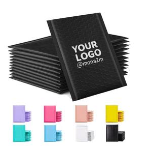 In Stock Matt Color Black Bubble Mailers Mailing <b>Envelope</b> Poly Bubble Mailer Courier Shipping <b>Envelope</b> - Product Image 2