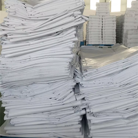 Tissu stratifié extérieur résistant au feu résistant aux intempéries de couleur blanche de bâche de PVC de taille adaptée aux besoins du client
