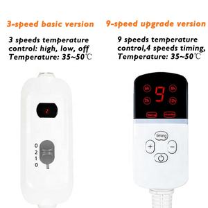 Almohadilla de calor eléctrica para mascotas, esterilla de calefacción con temporizador, cama suave para perros y gatos, calentador impermeable, manta eléctrica para invierno - Product Image 4