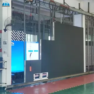 Full Color LED Video Wall High Refresh Event Rental Stage Performance Led Screen P3.91 P4.81 Easy To Install Outdoor LED Display