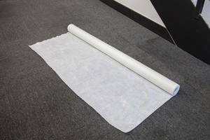 Revêtement de sol auto-adhésif blanc, feutre de Protection, feutre blanc collant, peinture, couverture polaire - Product Image 6