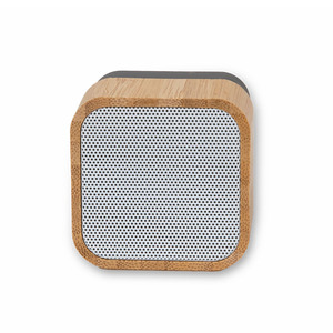 Bamboo Bluetooth <strong>Speaker</strong> With <strong>Wireless</strong> Charging Charger Customized Eco-friendly Gifts Environmentally Products - Product Image 2