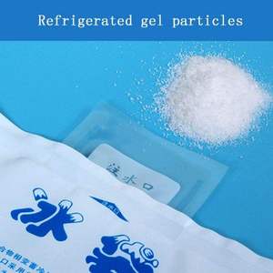 Nước tiêm Ice Pack tái sử dụng vận chuyển giao thông vận tải làm mát ice Gel gói Khô Túi nước đá cho thực phẩm - Product Image 6