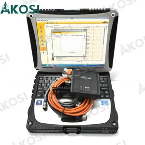 Portátil CF19 con kit de diagnóstico Linde para montacargas, caja Incado, herramientas de escaneo Canbox STILL, analizador de motor - Product Image 1