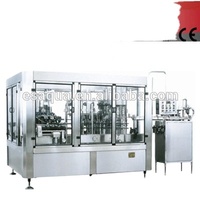 Machine d'embouteillage automatique pour lignes de remplissage de jus d'eau et de boissons Remplisseur de liquide à grande vitesse avec embouteillage polyvalent