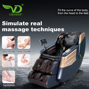 2023 Neues Design SL Track Air Ersatzteile Healthcare Recliner Luxus Magnetic <span class=keywords><strong>4d</strong></span> Zero Gravity <span class=keywords><strong>Massage</strong></span> stuhl - Product Image 4