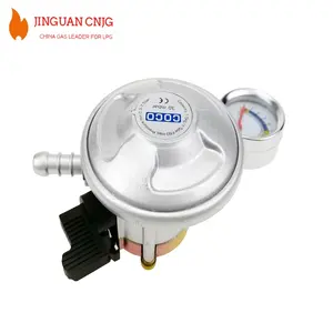 Pressure Gas Regulator Factory Supply Low LPG Gas Pressure Regulator With Meter Gas Safety Device Regulator