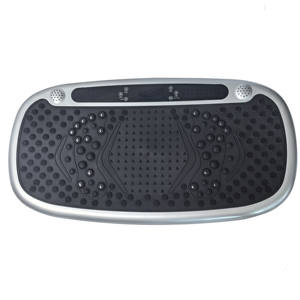 Machine d'exercice de plaque de vibration plate-forme de forme physique de vibration d'entraînement de corps entier pour la perte de poids à domicile bandes de résistance de boucle à distance - Product Image 5