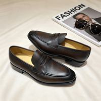 Mocassins pour hommes en cuir véritable - Chaussures habillées et décontractées - Vente en gros de chaussures de créateur décontractées et habillées