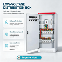 NEUTRON 415V 2500A 60Hz IP55 avec barre omnibus, sûr et fiable pour les centrales d'énergie renouvelable, armoire de commutation basse tension