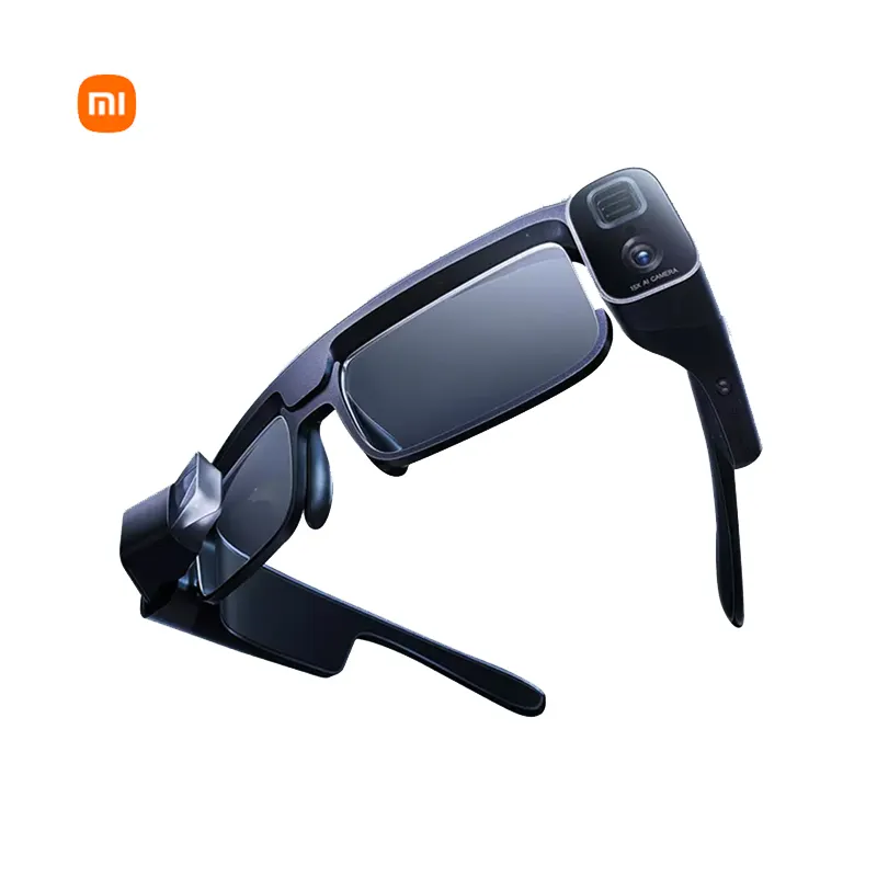 xiaomi Mijia glasses camera first perspective shooting 1X-15X hybrid zoom pixel rapid snapshot VR glasses