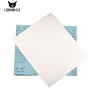 Feuille de papier abrasif d'alumine d'approvisionnement d'usine outil de papier de verre de haute qualité