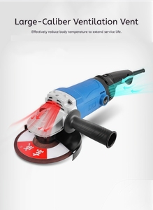 <span class=keywords><strong>Meuleuse</strong></span> d'angle Dongcheng S1M-FF-230A 2020W Haute puissance <span class=keywords><strong>230</strong></span> Disques Outil de meulage industriel [Efficace et durable] - Product Image 3