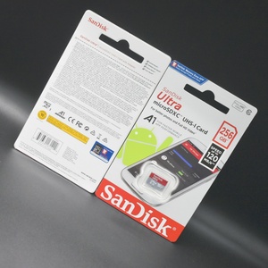การ์ด SanDisk Ultra 256GB microSDXC UHS-I A1 ความเร็วสูงสุด 120MBs สำหรับโทรศัพท์ - Product Image 4