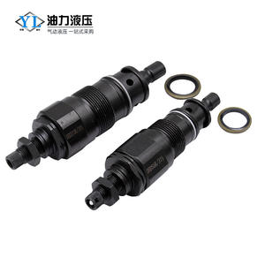 วาล์วระบายแรงดันโดยตรงแบบแผ่น DBDS6P10P/DBDS6K10K/DBDH6P6G/DBDH10P1 วาล์วไฮดรอลิกแบบท่อ - Product Image 2