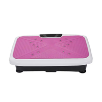 Plaque de vibration compacte 200w télécommande corps ultra-mince plaque de vibration plus mince