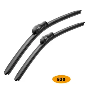 SPOTLESS best selling products 2023 China boneless flat soft universal windshield wiper graphite wiper blade factory