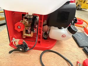 Pulvérisateur agricole à moteur <span class=keywords><strong>ZI</strong></span> AO, pompe à dos, pulvérisateur agricole à dos, machine à pulvériser - Product Image 5