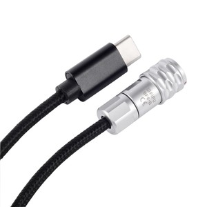 Nylon bện 1.8 meter siêu chất lượng bmcc 2.5K bmpc 4k bmpcc6k máy ảnh 12v loại C cung cấp điện cáp - Product Image 4
