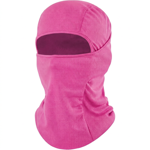 <b>Winter</b> Fashion High Elasticity Nylon Half Balaclava Ski Cycling <b>Face</b> <b>Masks</b>-Sweat-wicking Breathable for Gym Outdoor Use - Product Image 3