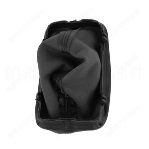 บีเอ็มดับเบิลยู X5 E53 2000 2006 ฝาครอบเกียร์อัตโนมัติ วัสดุ PU ลูกบิดเกียร์รถยนต์แบบล้างทำความสะอาดได้ - Product Image 3