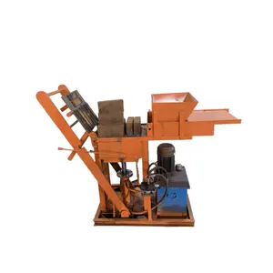 with customized molds to produce solid bricks.Hydraulic clay compressed block molding brick making machine