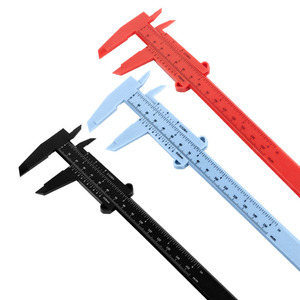 Calibrador Vernier de Plástico Haima Xuan de 150 mm con Resolución de 0.1 mm para Uso Doméstico - Product Image 5