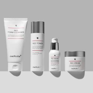 Crème rouge Medicube 50 ml, soin de la peau sensible pour éliminer les imperfections, utilisation de jour - Product Image 6