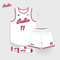 Maßgeschneiderte Basketball-Trikots Team-Uniformen Feuchtigkeitsableitend Sublimationsdruck Camisetas De Baloncesto Personalisierte Uniformen