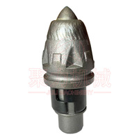 Foret à pointe en carbure B47K22H-LY/55MM 38/30mm, dents de trancheuse en acier au carbone forgé, outil de forage pour plateforme de forage rotative