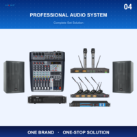 Amplificateur professionnel 2 canaux 2U pour montage en rack 500W *2 8ohm avec sortie SPEAKON HG-A2500 pour système de sonorisation Line Array et tournées