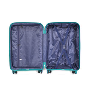 طقم حقائب سفر جديد وحصري لعام 2026 مكون من 3 قطع، مصنوع 100% من مادة البولي بروبيلين، خفيف الوزن، فاخر، بتصميم كلاسيكي عصري، مقاوم للماء، إغلاق من البوليستر، مناسب للمطار - Product Image 6